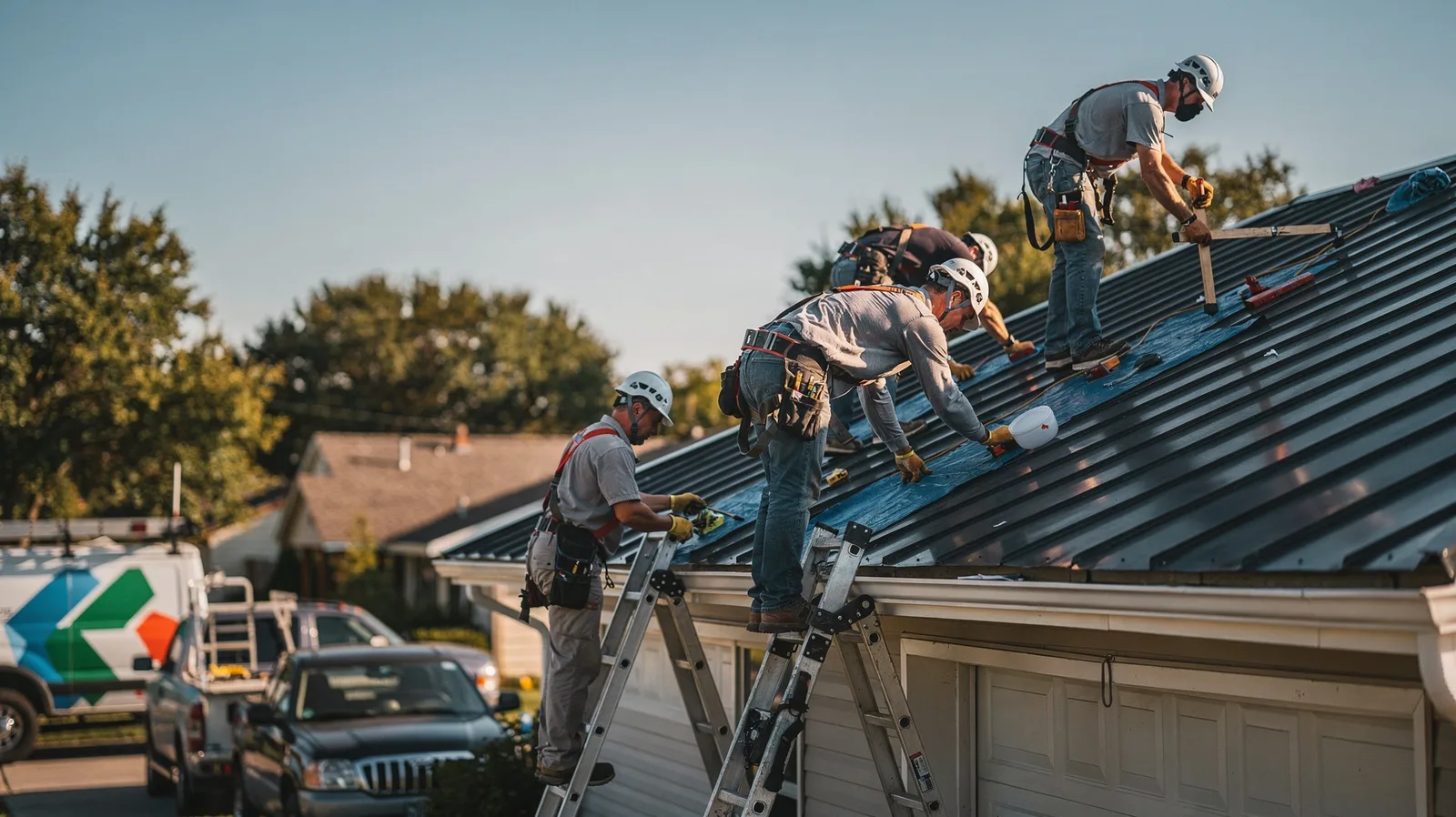 Metal Roof Installation in West Creek, NJ near me